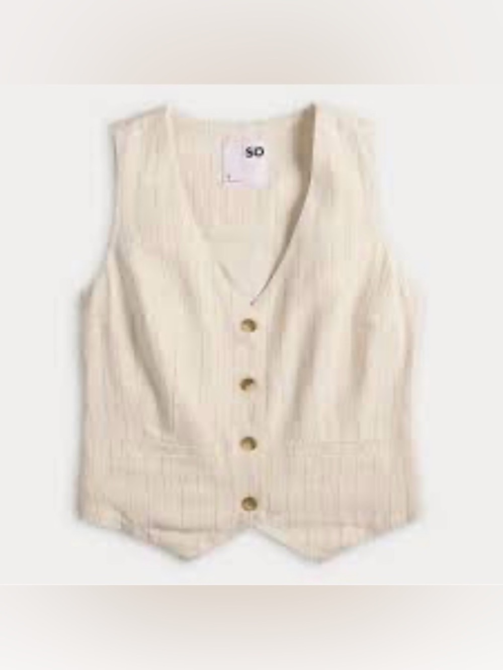 EUC AE Linen Vest